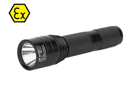 300Lm 18650 lumière menée anti-déflagrante rechargeable de torche de la lampe-torche IP67 LED